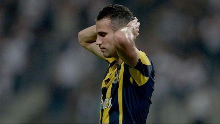 Forma artık Van Persie'nin!