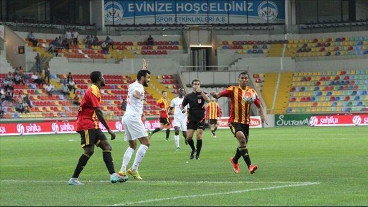 Kayserispor 0-1 Medipol Başakşehir