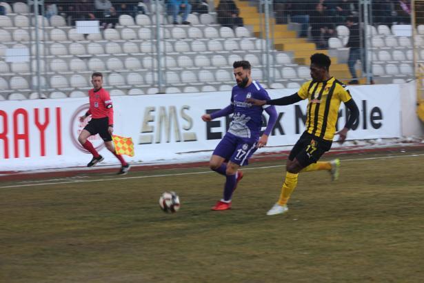 Afjet Afyonspor 5 yeni transferine ilk 11'de şans verdi