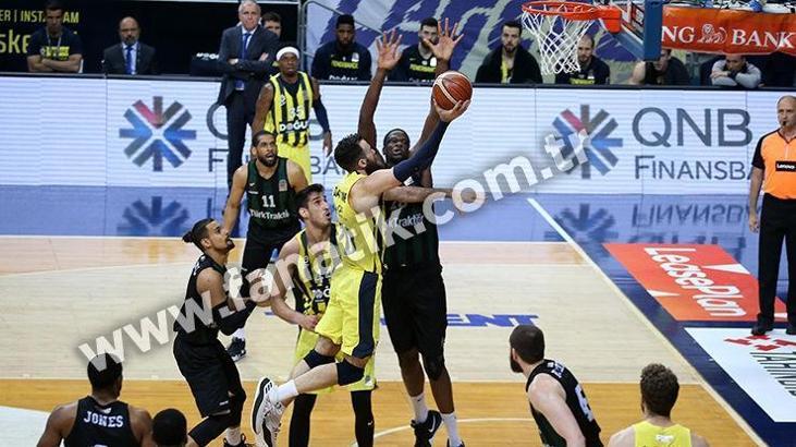 Fenerbahçe Doğuş: 81 - Sakarya Büyükşehir Belediyespor: 66