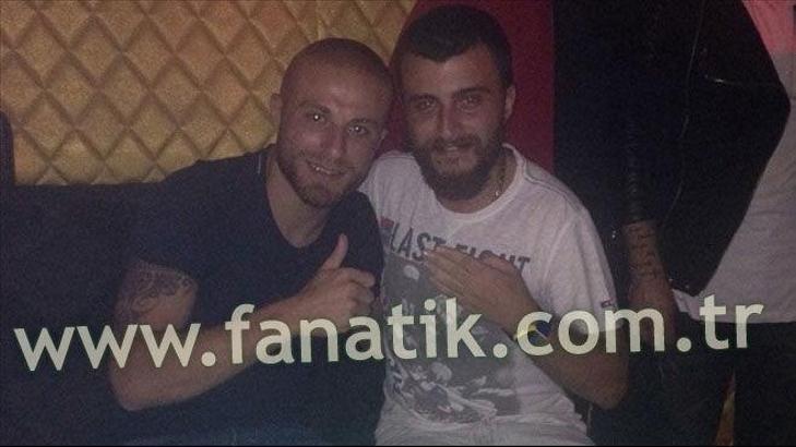 Gökhan Töre, derbi galibiyetini kutladı