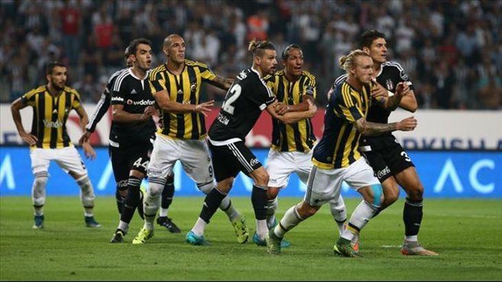 Beşiktaş 3-2 Fenerbahçe