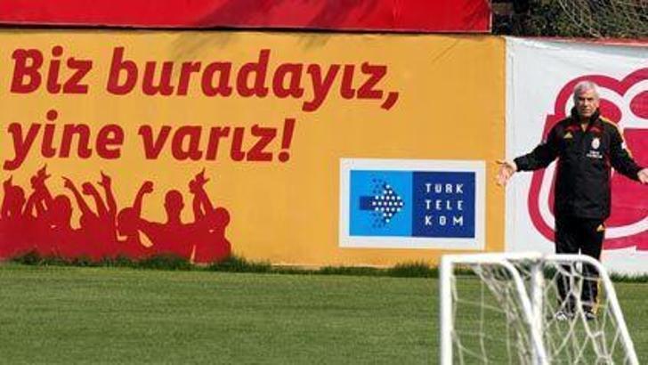 Biz buradayız, yine varız!
