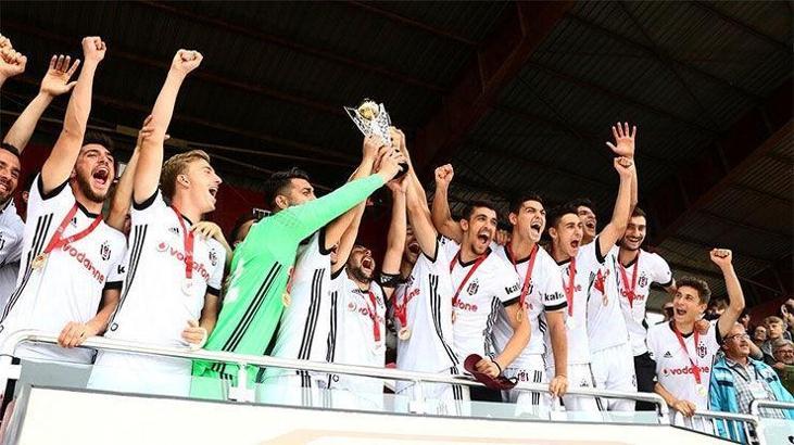 U21'de Süper Kupa Beşiktaş'ın