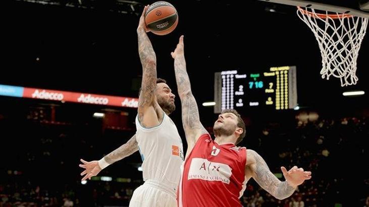 AX Olimpia Milan: 77 - Real Madrid: 88