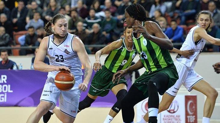 Çukurova Basketbol: 75 - OGM Ormanspor: 62
