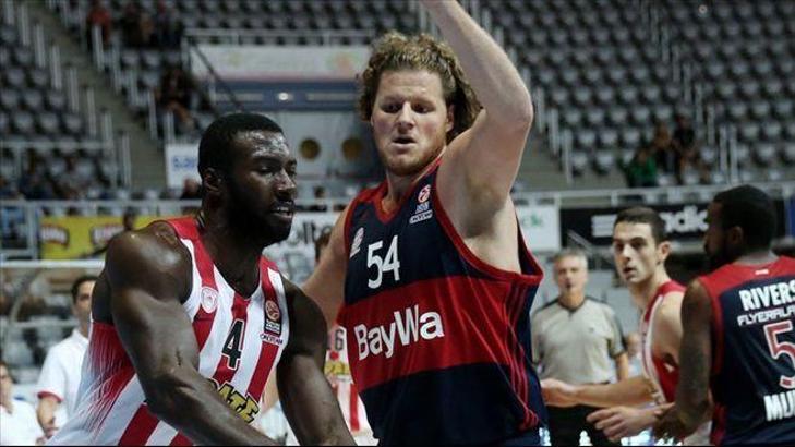Olympiakos 60-77 Bayern Münih