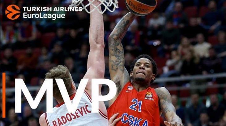 EuroLeague'de 19. haftanın MVP'si Will Clyburn!