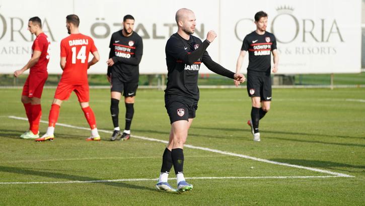 Hazırlık Maçı: Gaziantep FK: 1 - Gjilani: 0