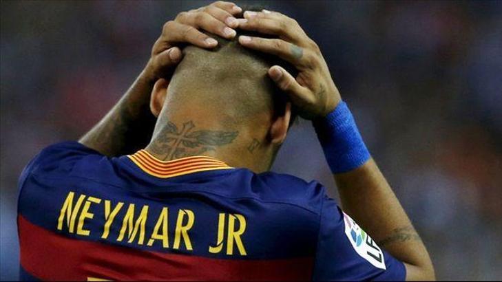 Neymar'a 42 milyon Euro'luk şok!