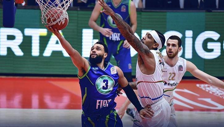 Aliağa Petkimspor - TOFAŞ maç sonucu: 83-91
