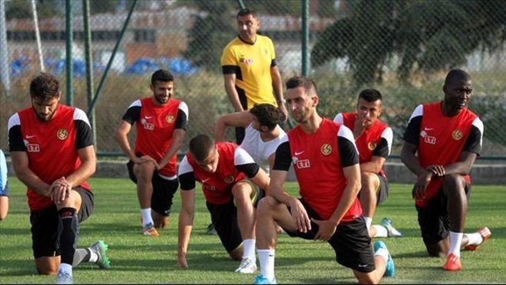 Eskişehirspor, Bursaspor maçının hazırlıklarına başladı