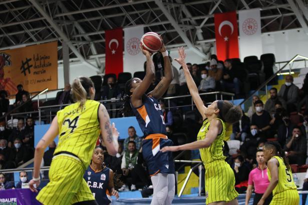 ÇBK Mersin Yenişehir Belediyesi - Çankaya Üniversitesi maç sonucu: 86-72