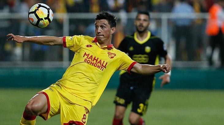 Göztepe'nin en istikrarlısı Andre Castro