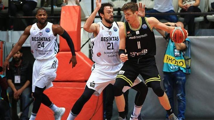 Beşiktaş Sompo Japan: 84 - medi Bayreuth: 84