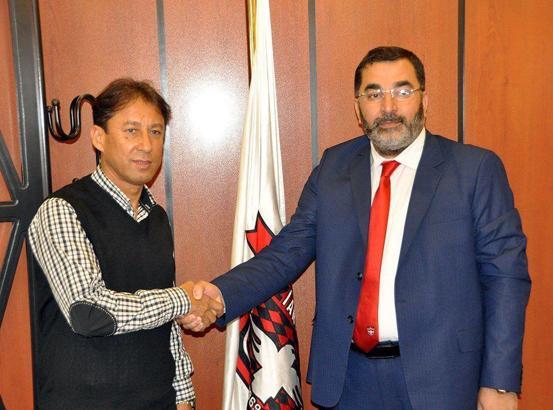 Gaziantepspor'da Faik Demir dönemi başladı