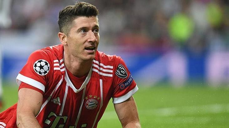 Chelsea'nin hedefi Robert Lewandowski