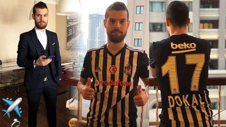 Beşiktaş formalı fotoğrafı olay oldu!