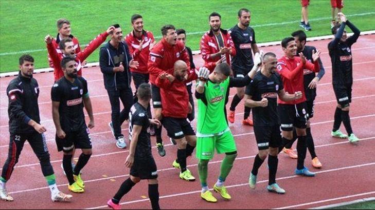 Dardanelspor 5-4 Tokatspor! 4-0'dan döndüler...