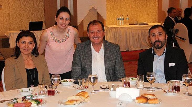 Tekvando camiası iftarda buluştu