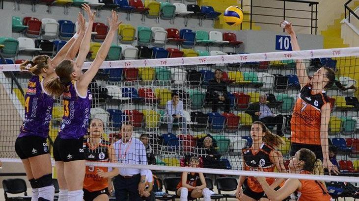 Çanakkale Belediyespor: 1 - Kameroğlu Beylikdüzü Voleybol İhtisas: 3