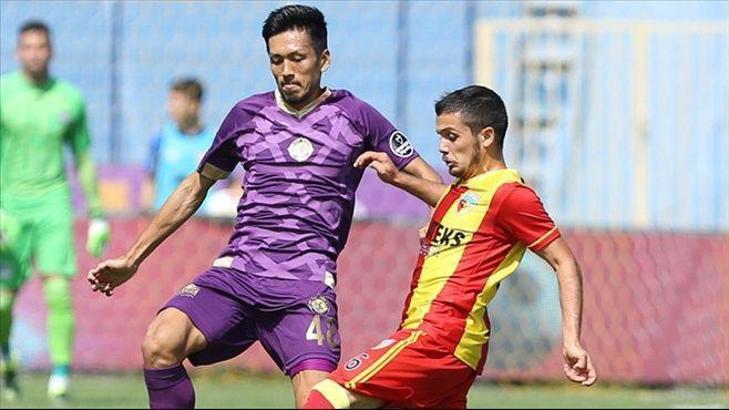 Osmanlıspor 6-0 Kızılcabölükspor