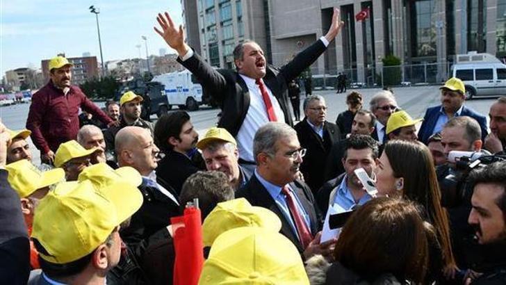 'Tehdit' açıklaması taksicileri birbirine düşürdü...