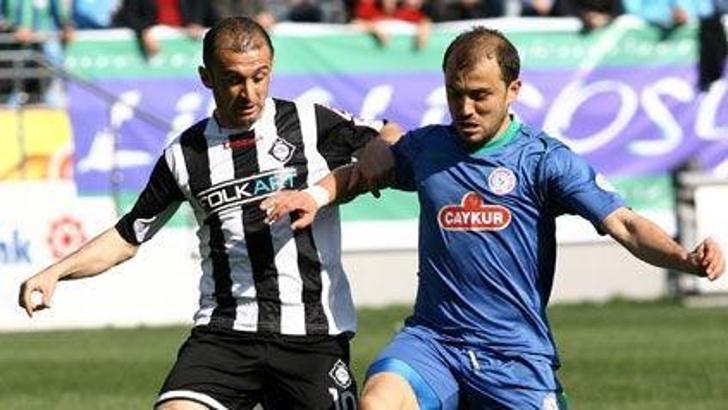 Rize galibiyeti koruyamadı: 2-2
