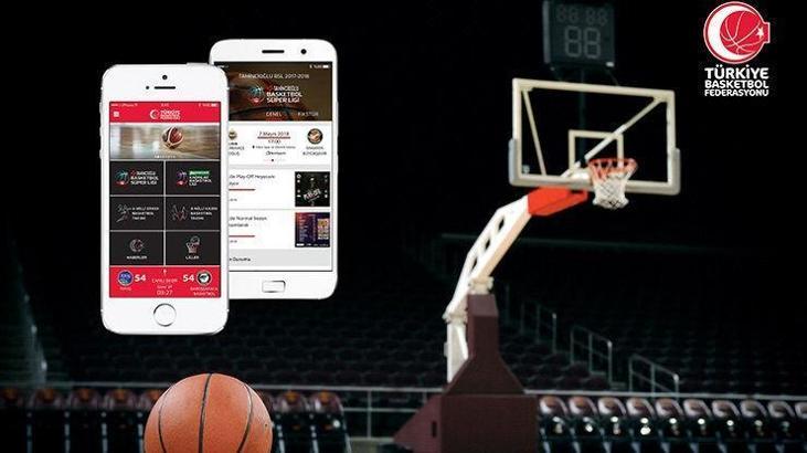 TBF Mobil Uygulaması ile Basketbol Cepte…