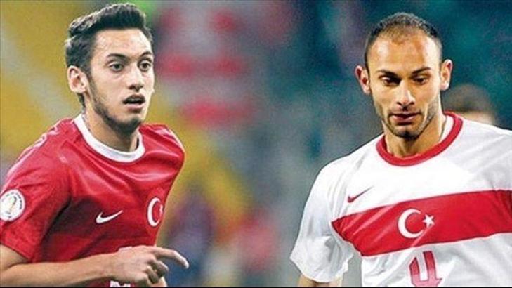 Ömer Toprak ve Hakan Çalhanoğlu Milli Takım'a geri dönüyor