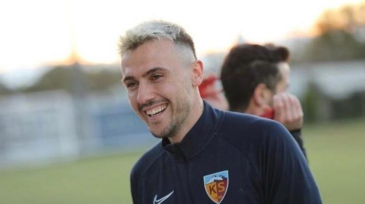 Kayserispor'da Gustavo ve Dimitrios kampa katıldı