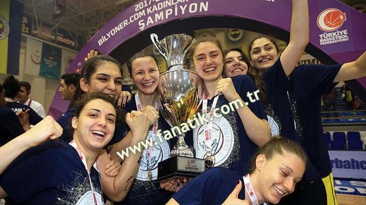 TBF'den Fenerbahçe'ye kutlama