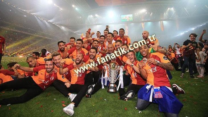Galatasaray para bastı