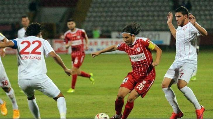 Samsunspor 3-0 Boluspor
