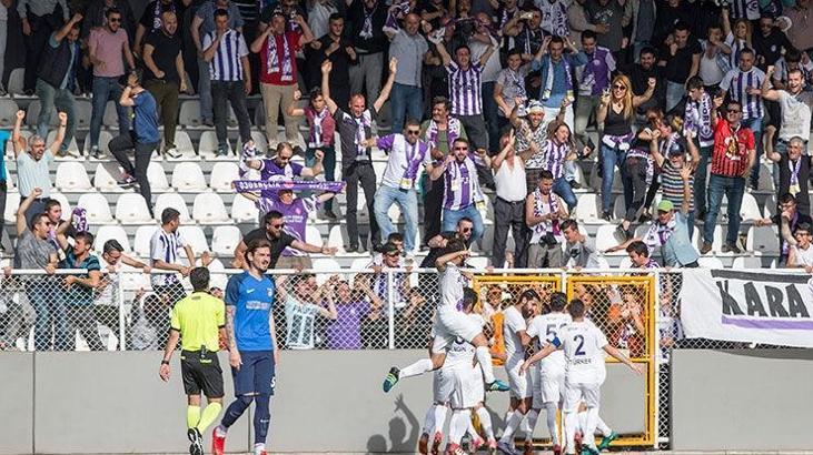 Keçiörengücü - Afjet Afyonspor maç sonucu: 2-4