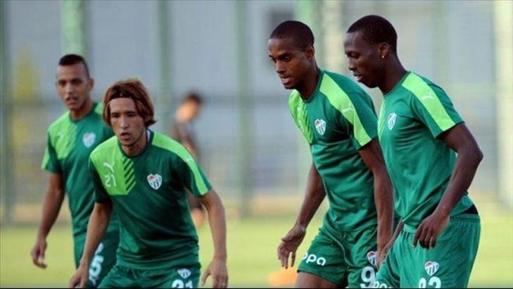Bursaspor'da Fenerbahçe mesaisi