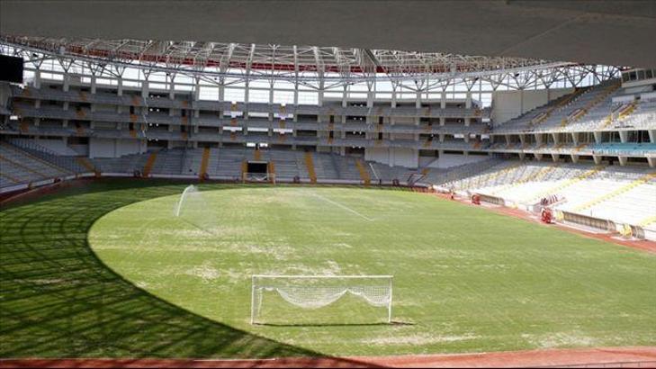Antalyaspor'un yeni stadı Beşiktaş maçıyla açılacak