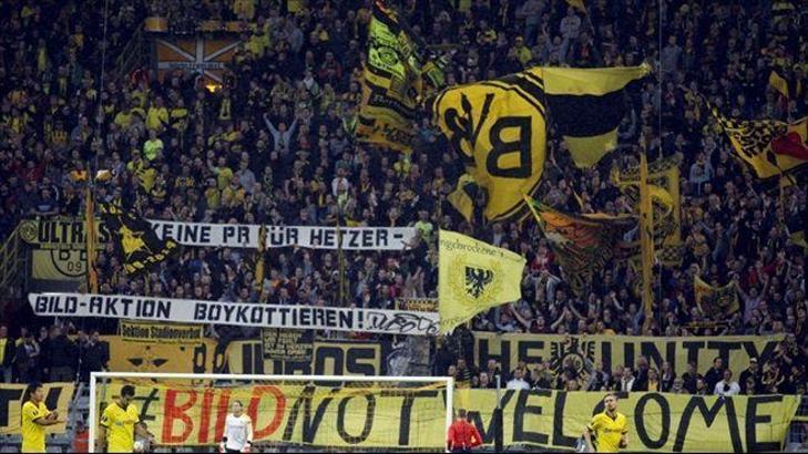 Borussia Dortmund seyirci rekoru kırdı
