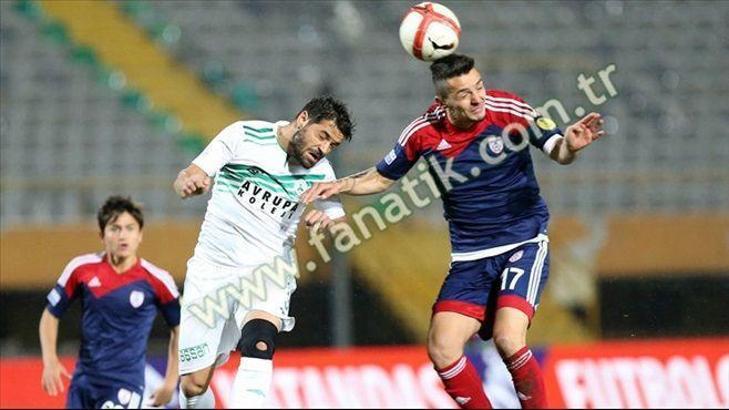 Altınordu 1-1 Giresunspor