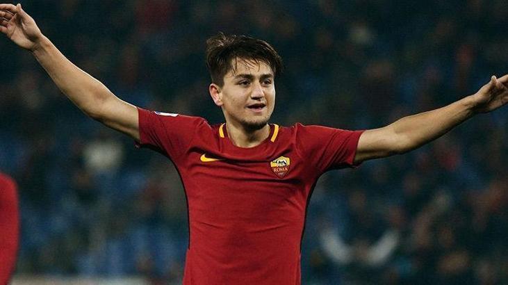 En başarılı genç oyuncu Cengiz Ünder