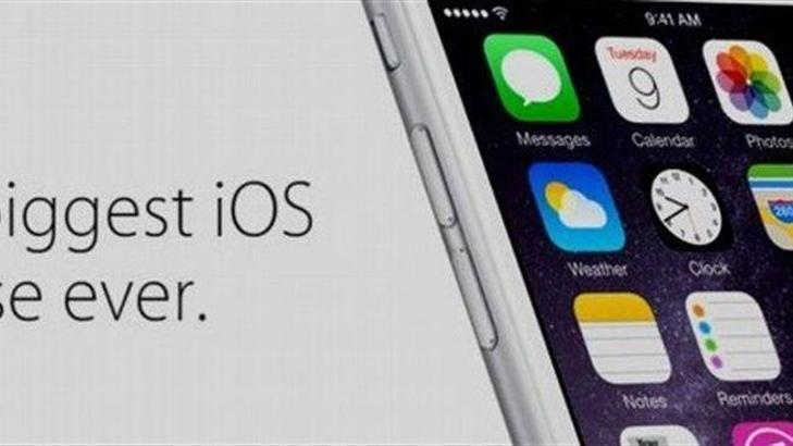 iOS 8'den büyük başarı!