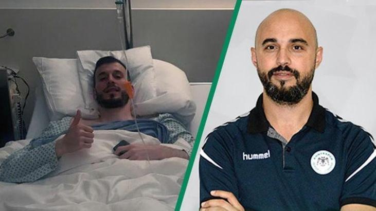 Atiker Konyasporlu Petar Filipovic ameliyat oldu