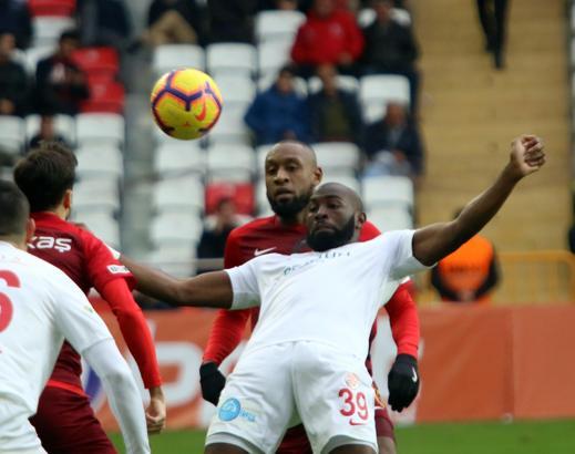 Antalyaspor - İstikbal Mobilya Kayserispor maç sonucu: 0-0