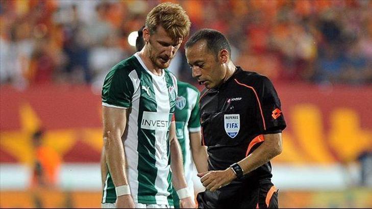 Trabzonspor-Galatasaray maçının hakemi Cüneyt Çakır