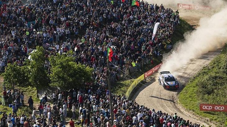 Portekiz'de zafer Thierry Neuville'in