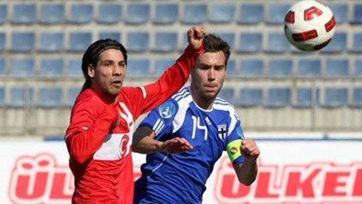 A2 takımımız sınıfta kaldı:1-0