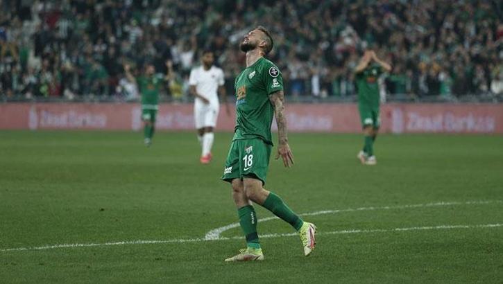 Bursaspor'un değeri 64 milyon lira düştü