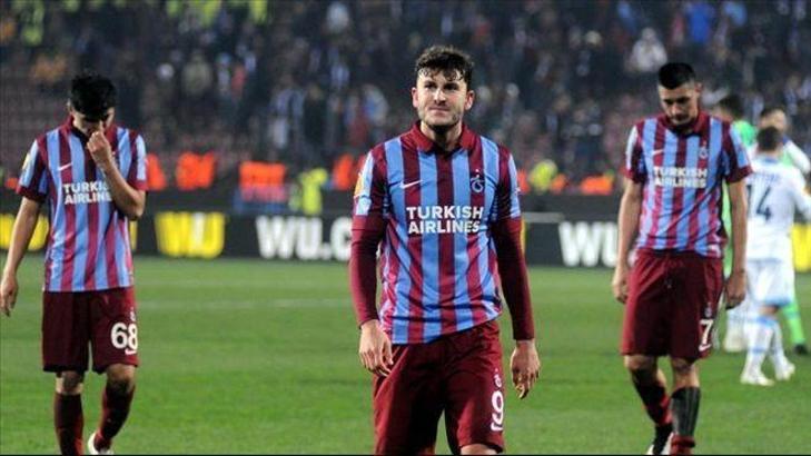 Trabzonspor'da borç çok başarı yok