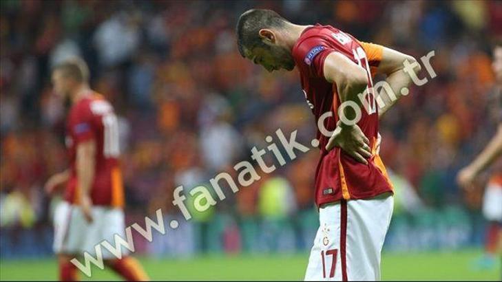 Galatasaray 0-2 Atletico Madrid