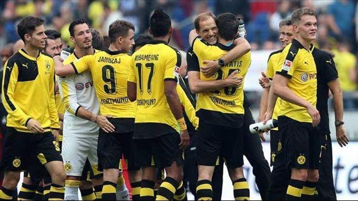 Bundesliga'ya Dortmund damgası